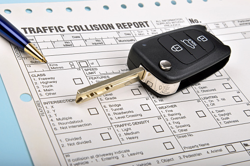 New York Car Accident Report