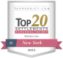 Top 20 Settlements NY 2022